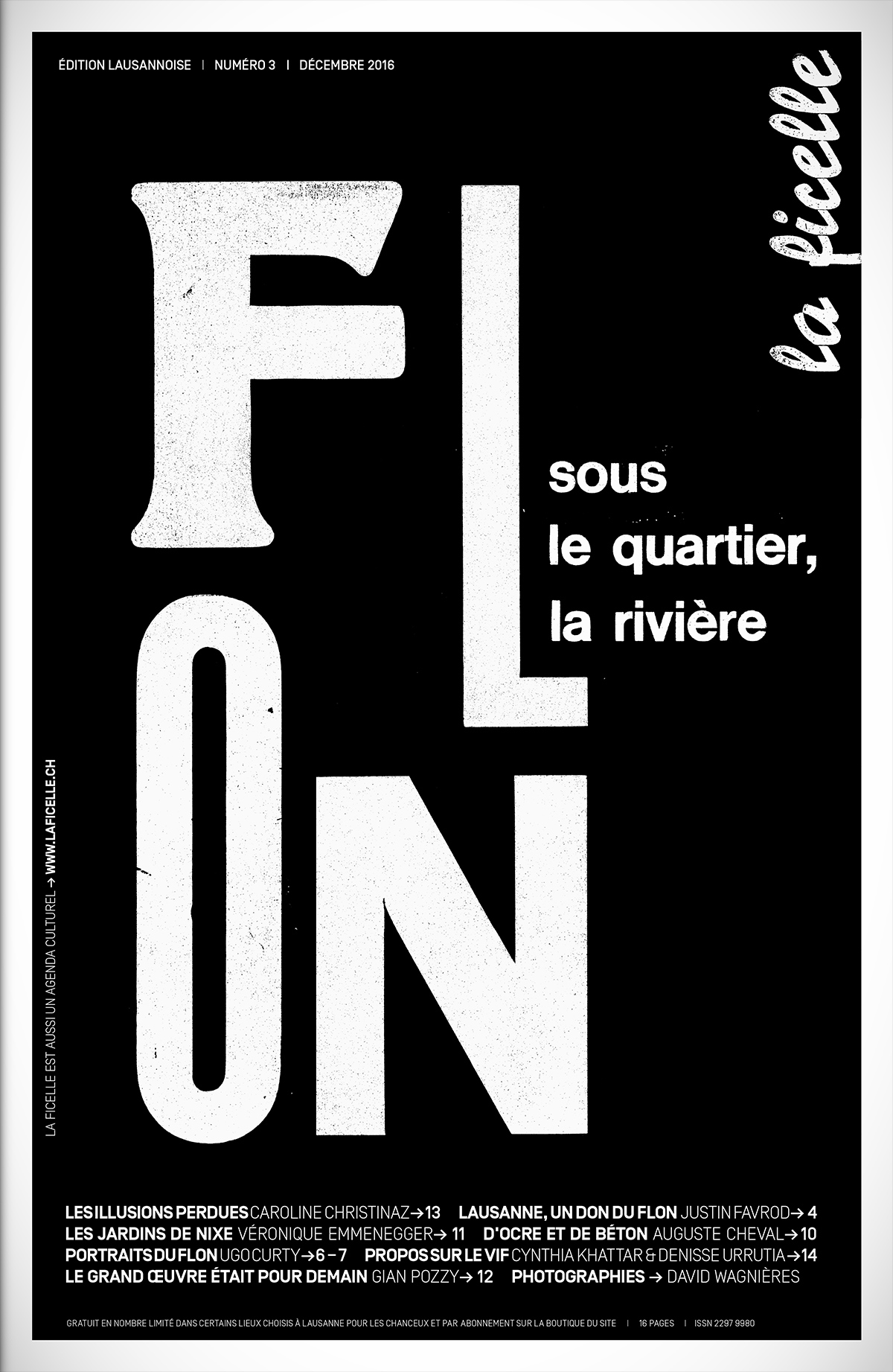 Couverture de La Ficelle n°3