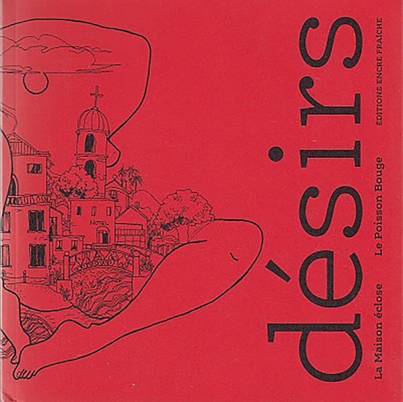 Couverture de "La Maison Éclose": désirs