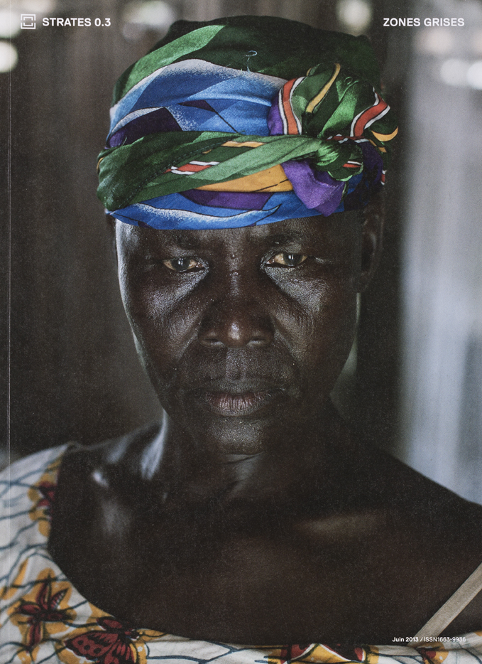 Couverture du magazine Strates n°3