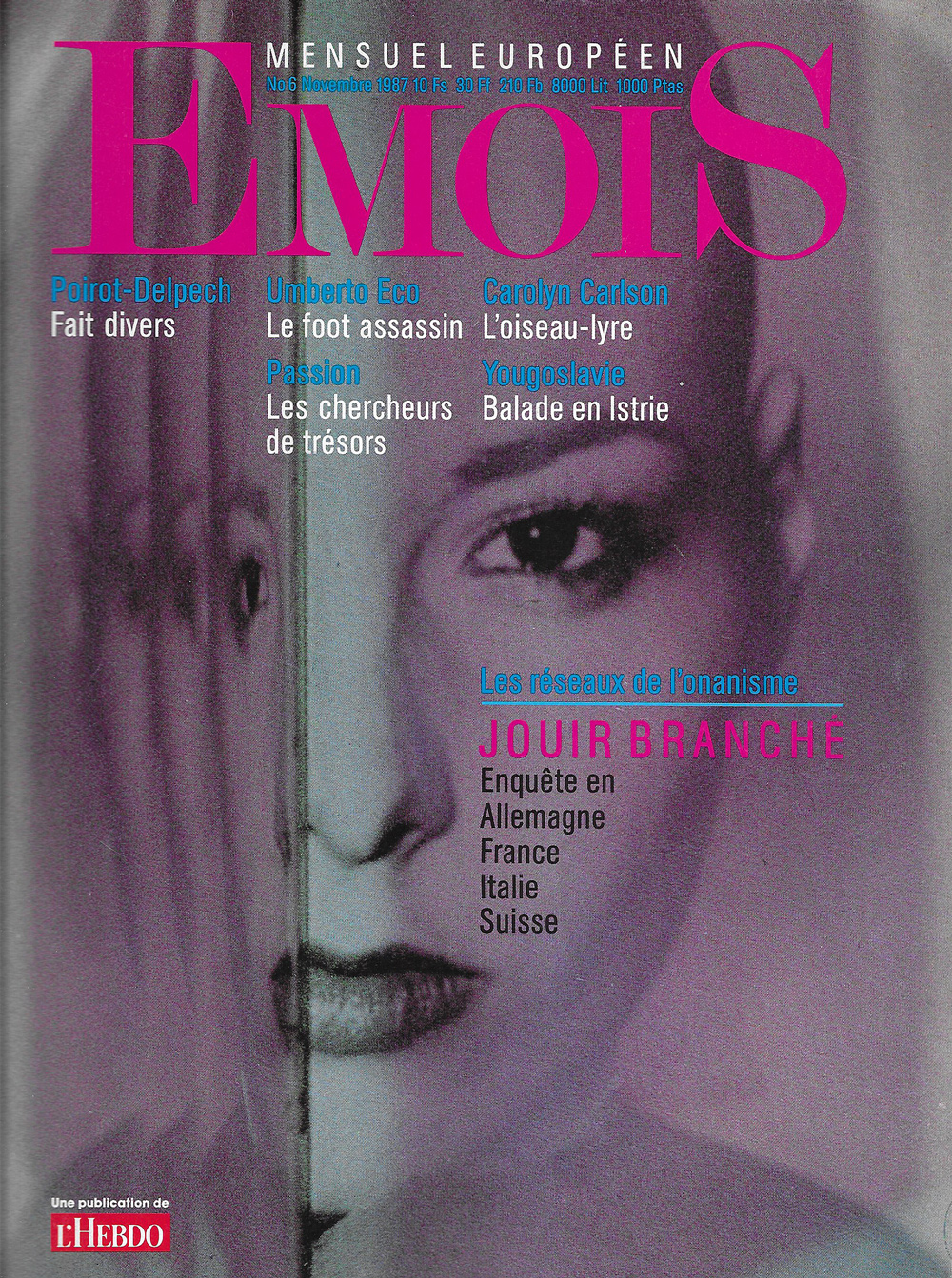 EMOIS n°6, novembre 1987