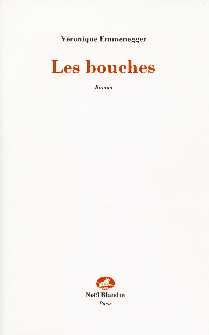 Livre Les Bouches