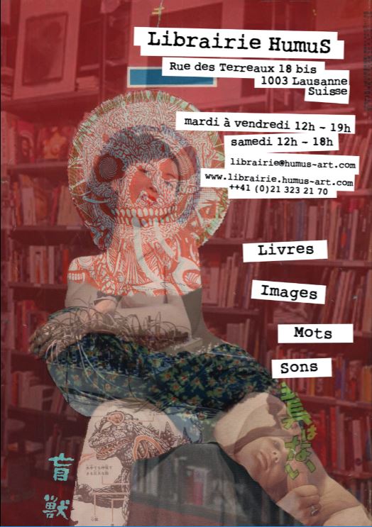 Librairie Humus à Lausanne
