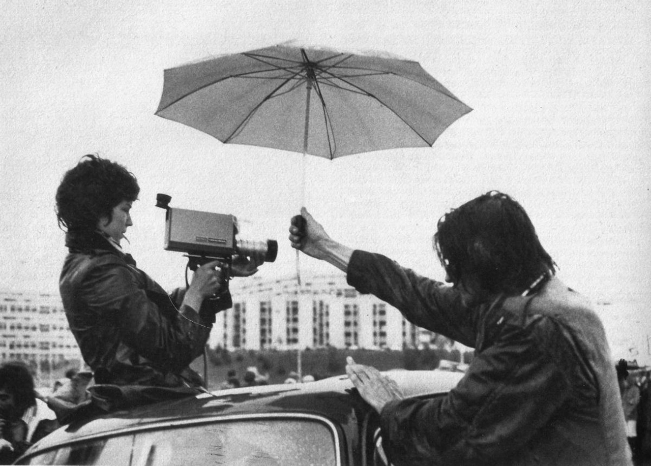 Carole Roussopoulos à la médiathèque de Martigny Carole Roussopoulos à la médiathèque de Martigny