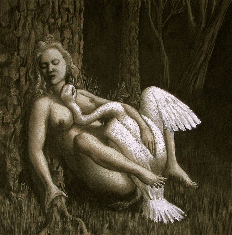Leda et le cygne