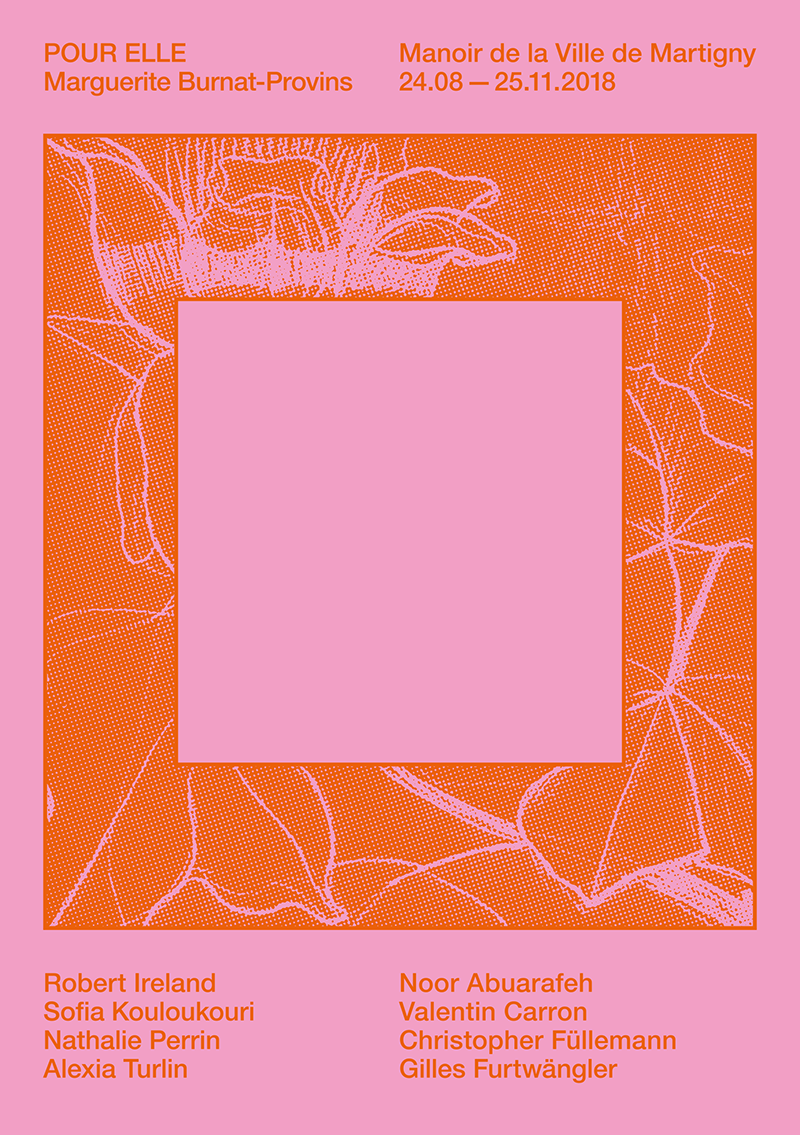 POUR ELLE – Marguerite Burnat-Provins au Manoir de Martigny