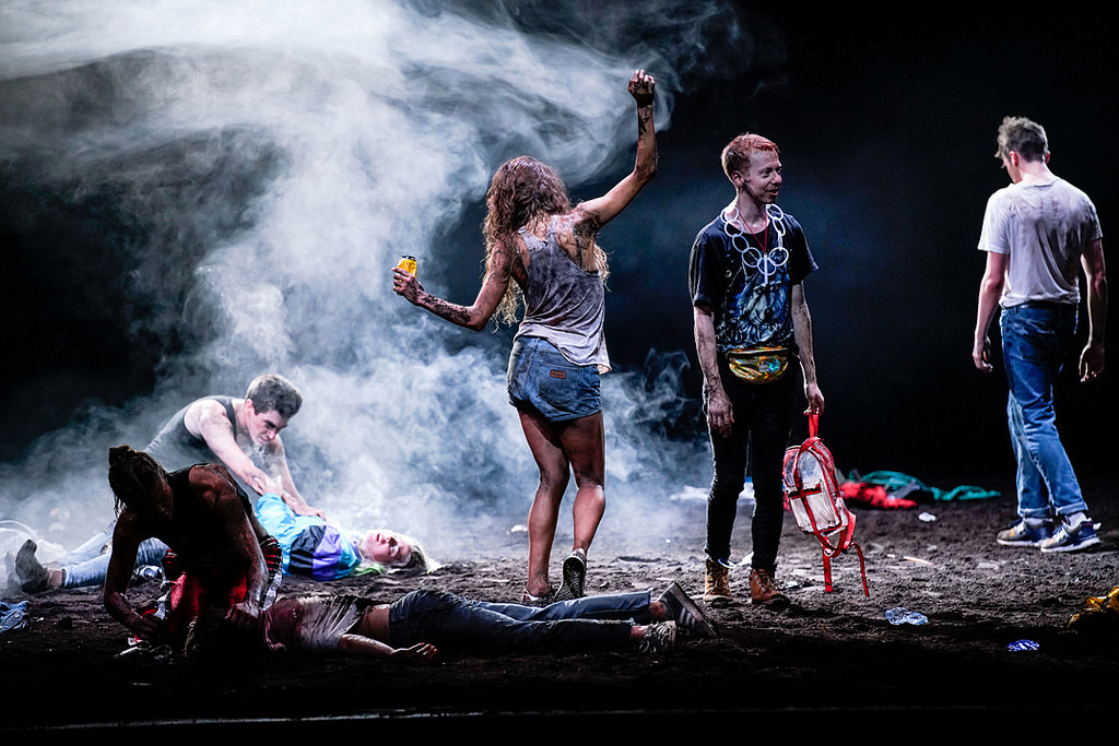CROWD de Gisèle Vienne au Théâtre de Vidy