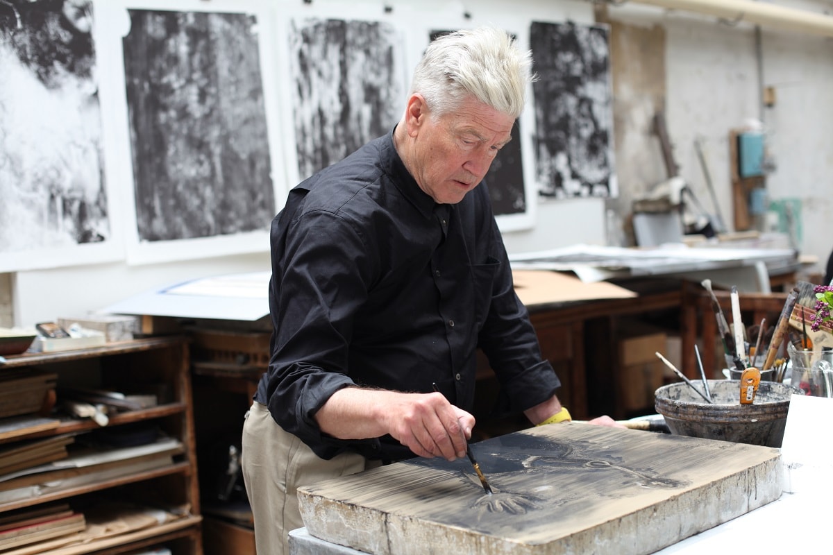 David Lynch au musée Alexis Forel David Lynch au musée Alexis Forel