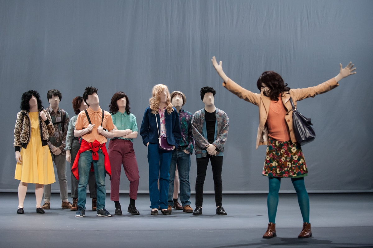 La Plaza, d’El Conde de Torrefiel, à Vidy La Plaza, d’El Conde de Torrefiel, à Vidy