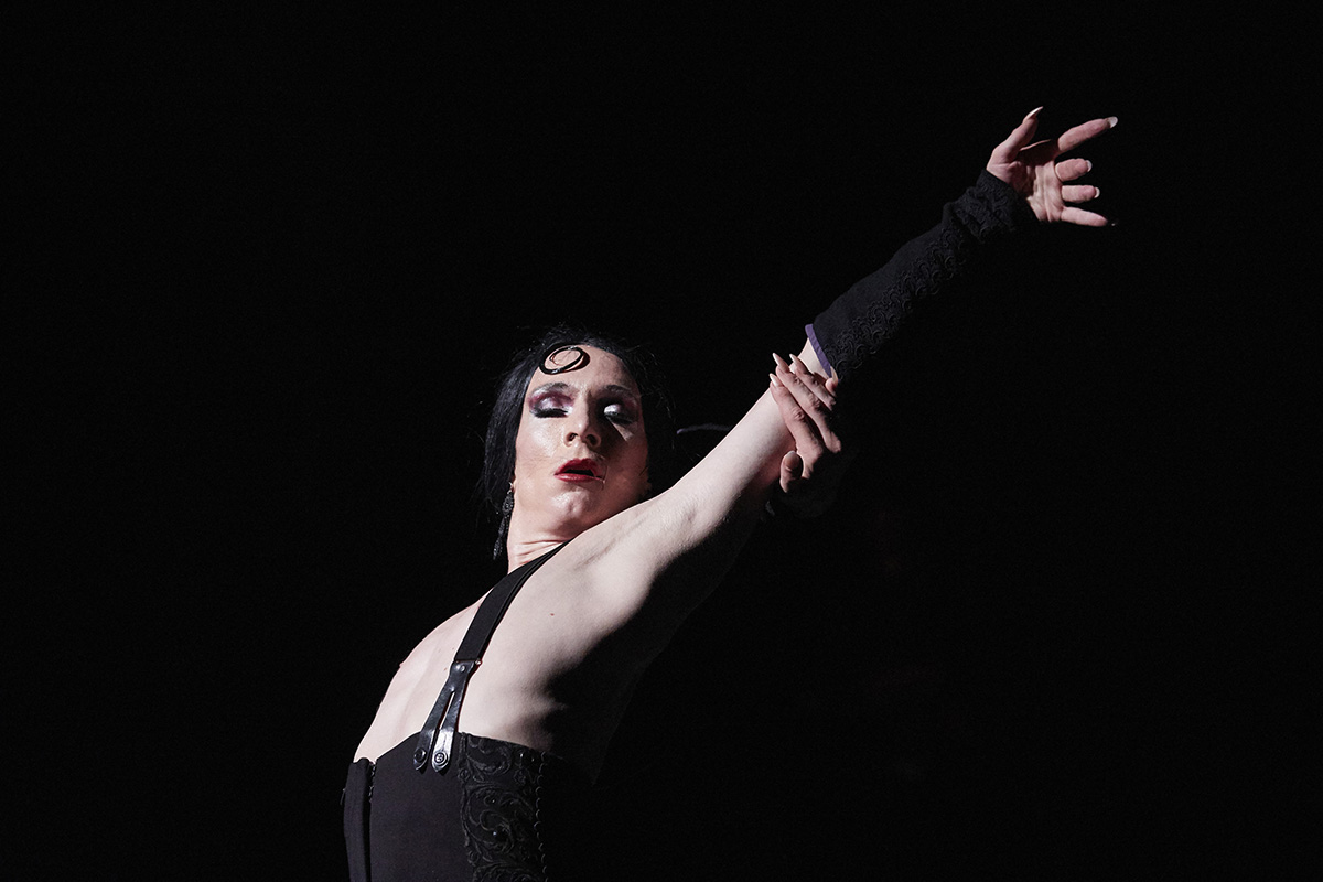 «Romances Inciertos, un autre Orlando», de François Chaignaud «Romances Inciertos, un autre Orlando», de François Chaignaud