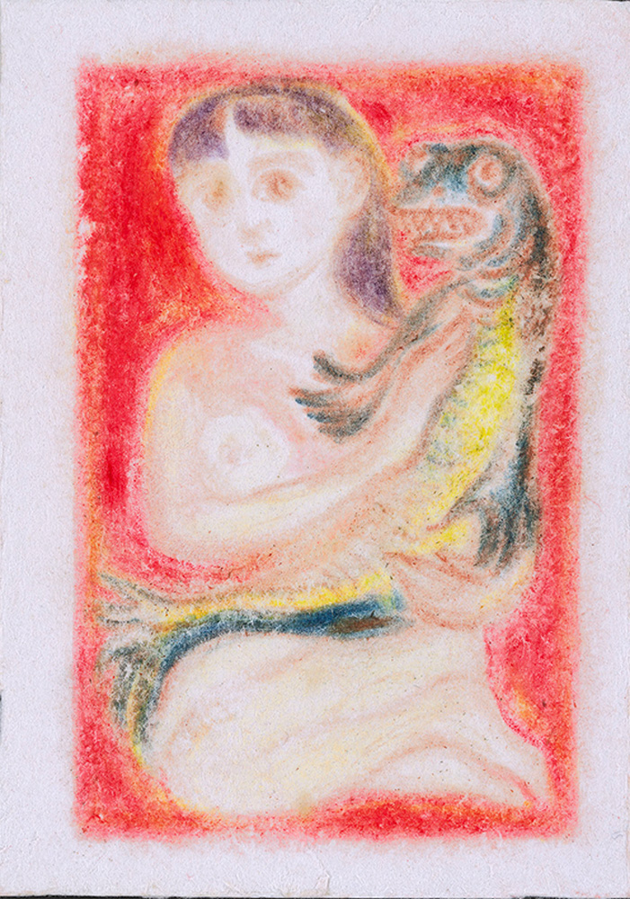 Toshiro Kuwabara à la Collection de l’Art Brut Toshiro Kuwabara à la Collection de l’Art Brut