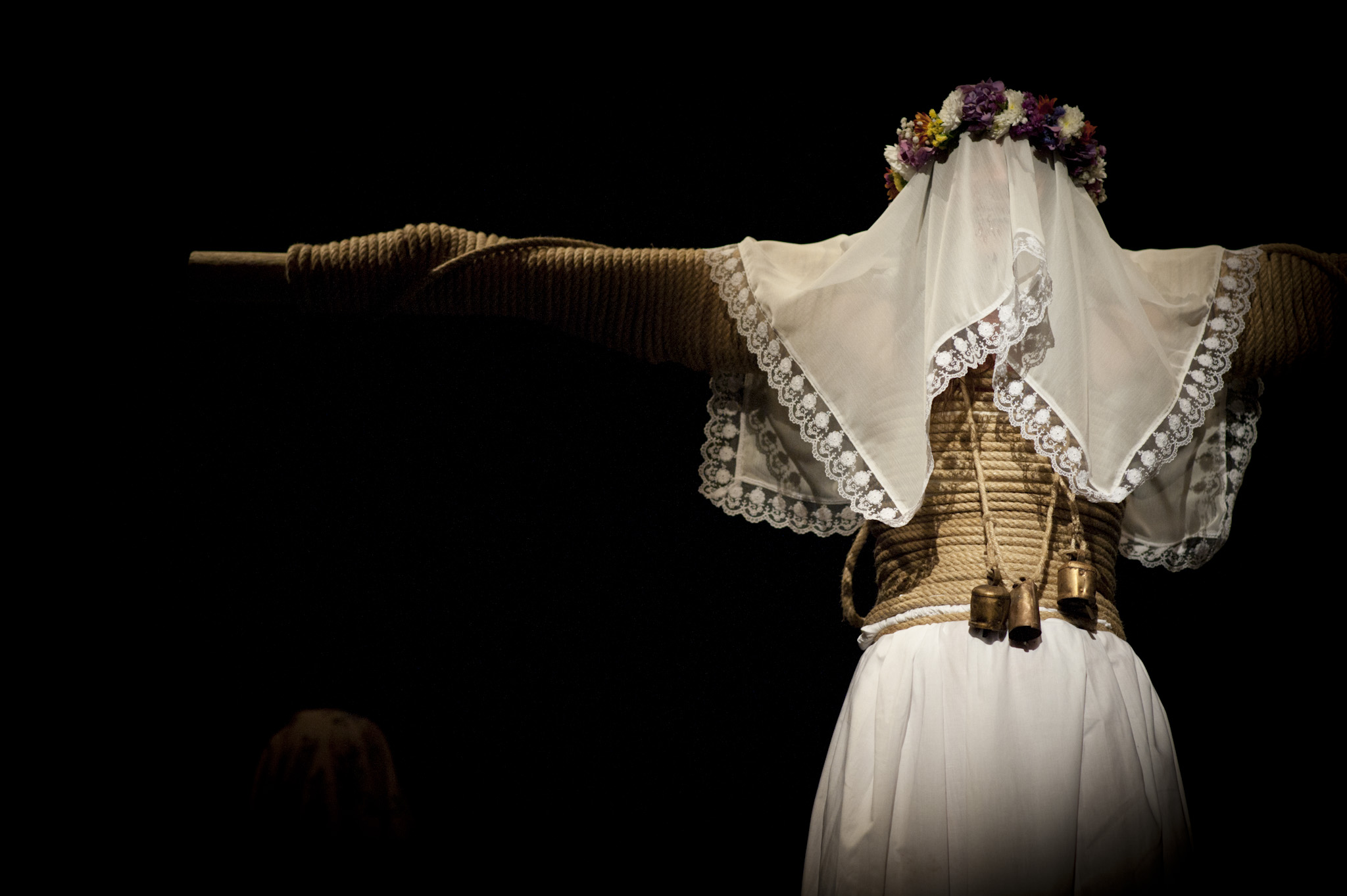 Angélica Liddell à Vidy – Una costilla sobre la mesa: Madre Angélica Liddell à Vidy – Una costilla sobre la mesa: Madre