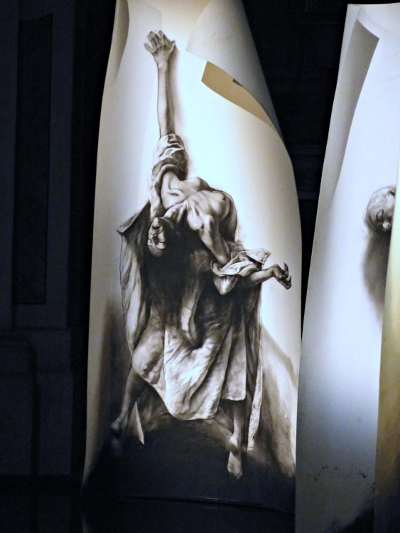 Ernest Pignon-Ernest "Extases"