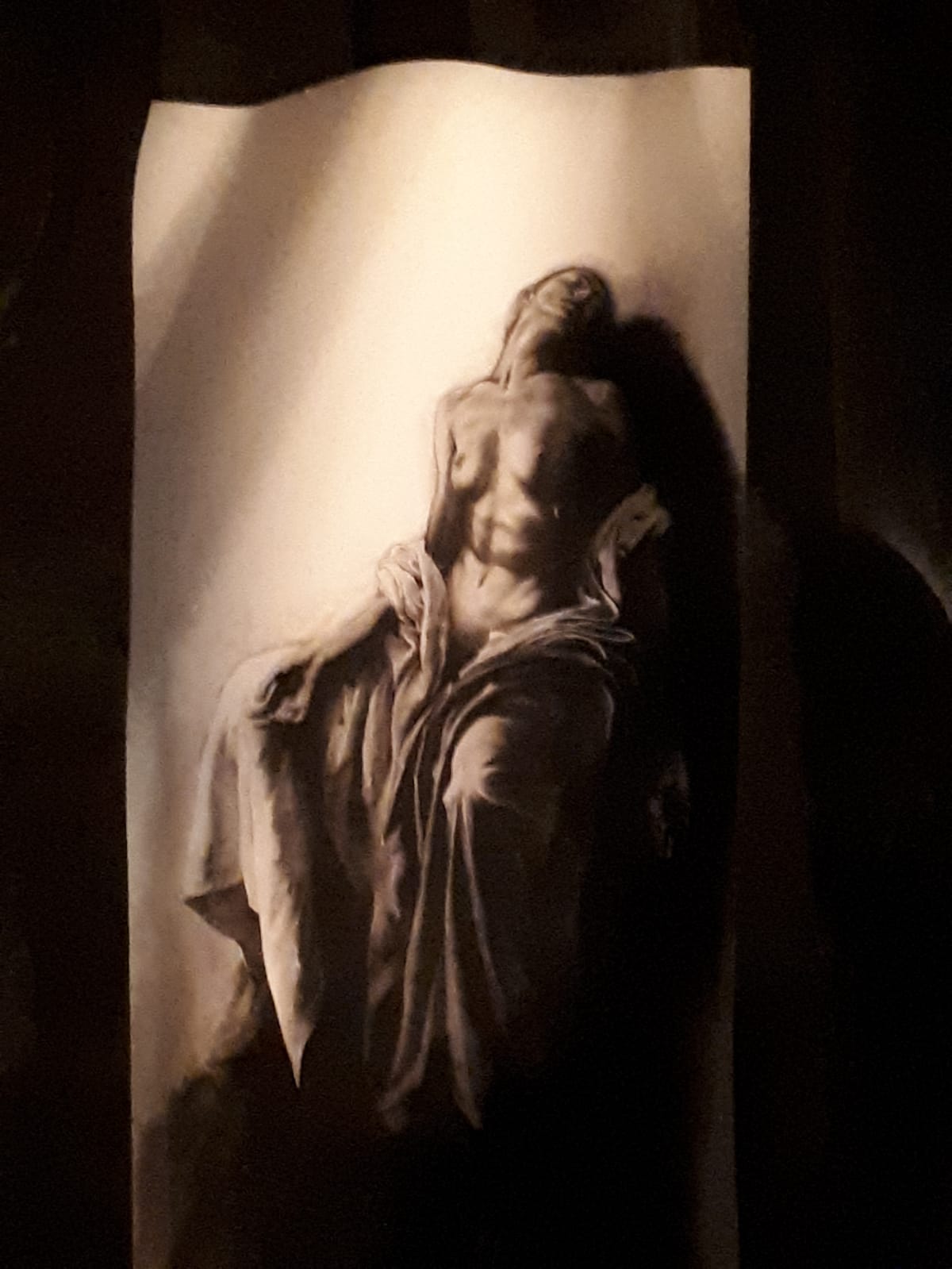 Ernest Pignon-Ernest "Extases"