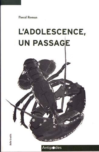 Couverture d'un livre sur l'adolescence