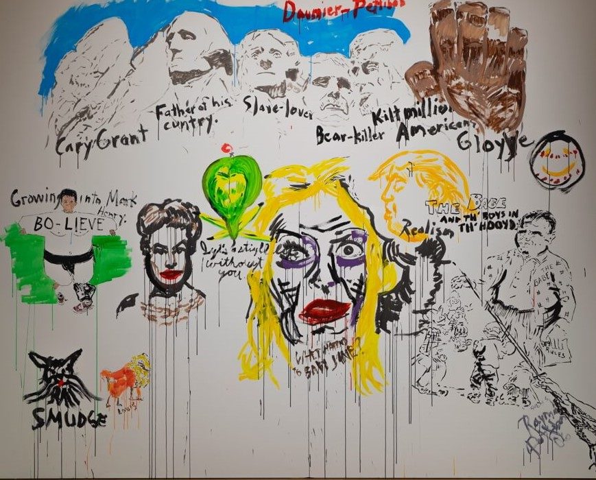 Raymond Pettibon et Honoré Daumier exposés à Winterthur