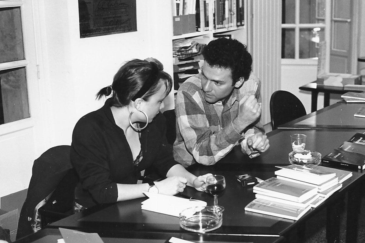 Véronique Emmenegger et Gilles Zenou