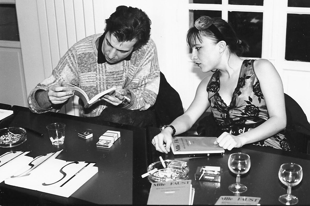 Véronique Emmenegger et Jacques Barbaut