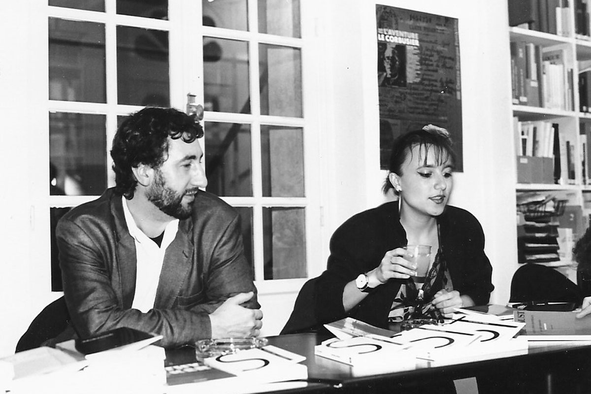 Véronique Emmenegger et Noël Blandin