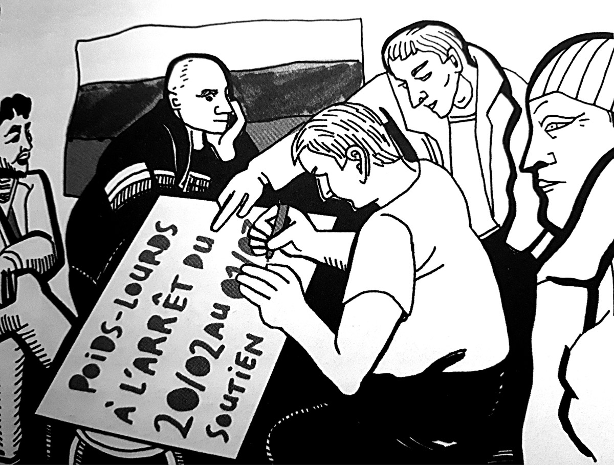 D’autres Russies, un reportage graphique de Victoria Lomasko