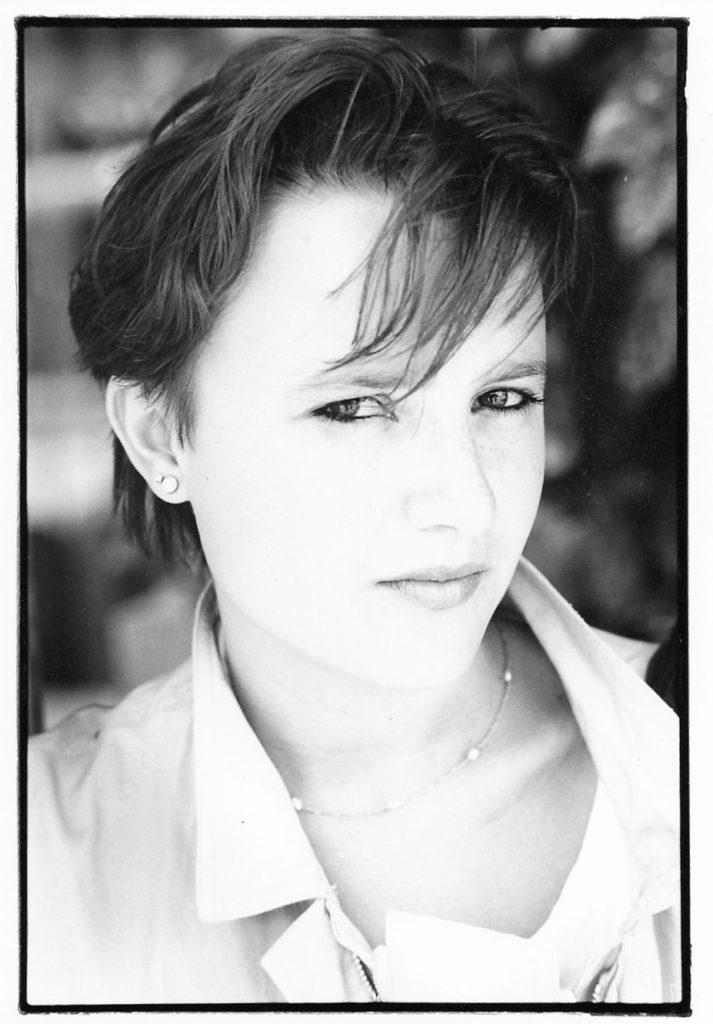 portrait photographique noir-blanc