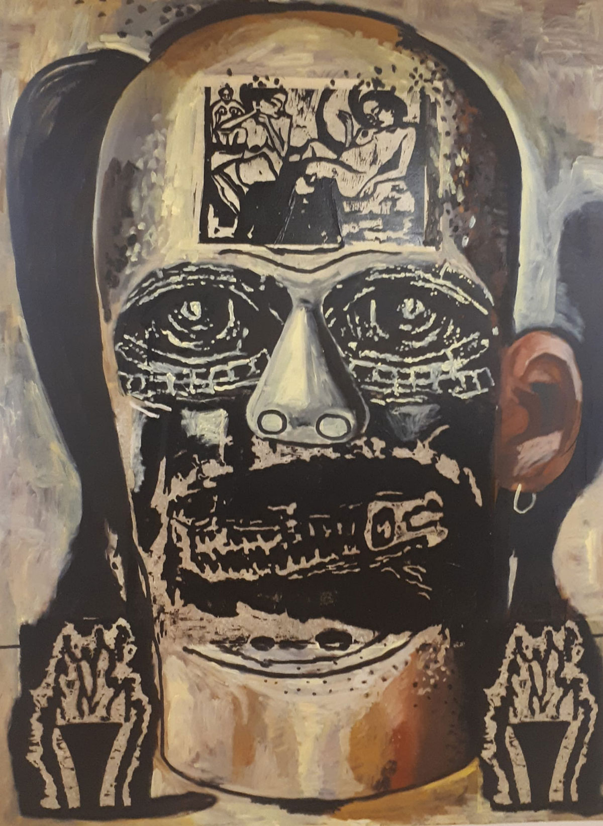 Peinture de Damien de Roubaix