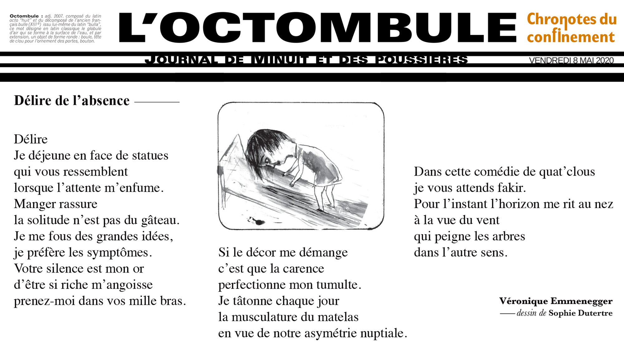 Délire de l'absence