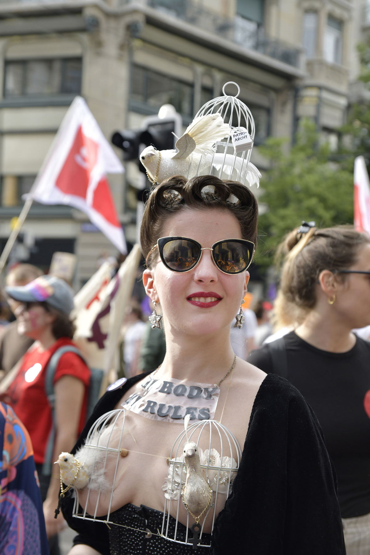 NOUS, au cœur de la grève féministe NOUS, au cœur de la grève féministe