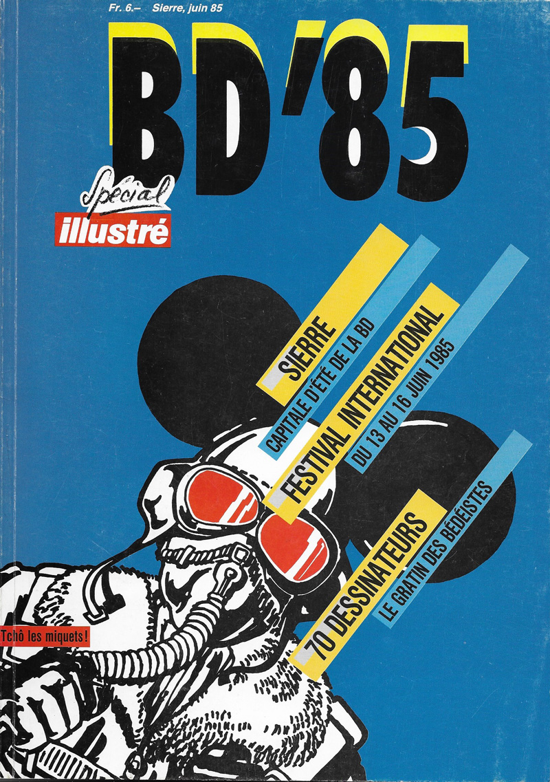 BD’85: Sierre, juin 85