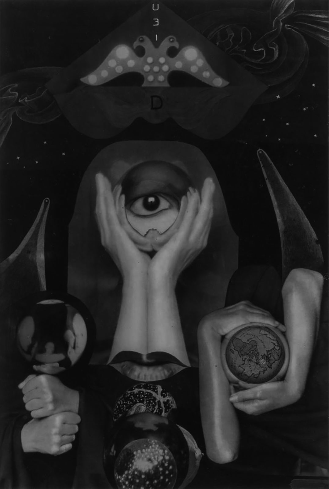 Collage de l'artiste Claude Cahun