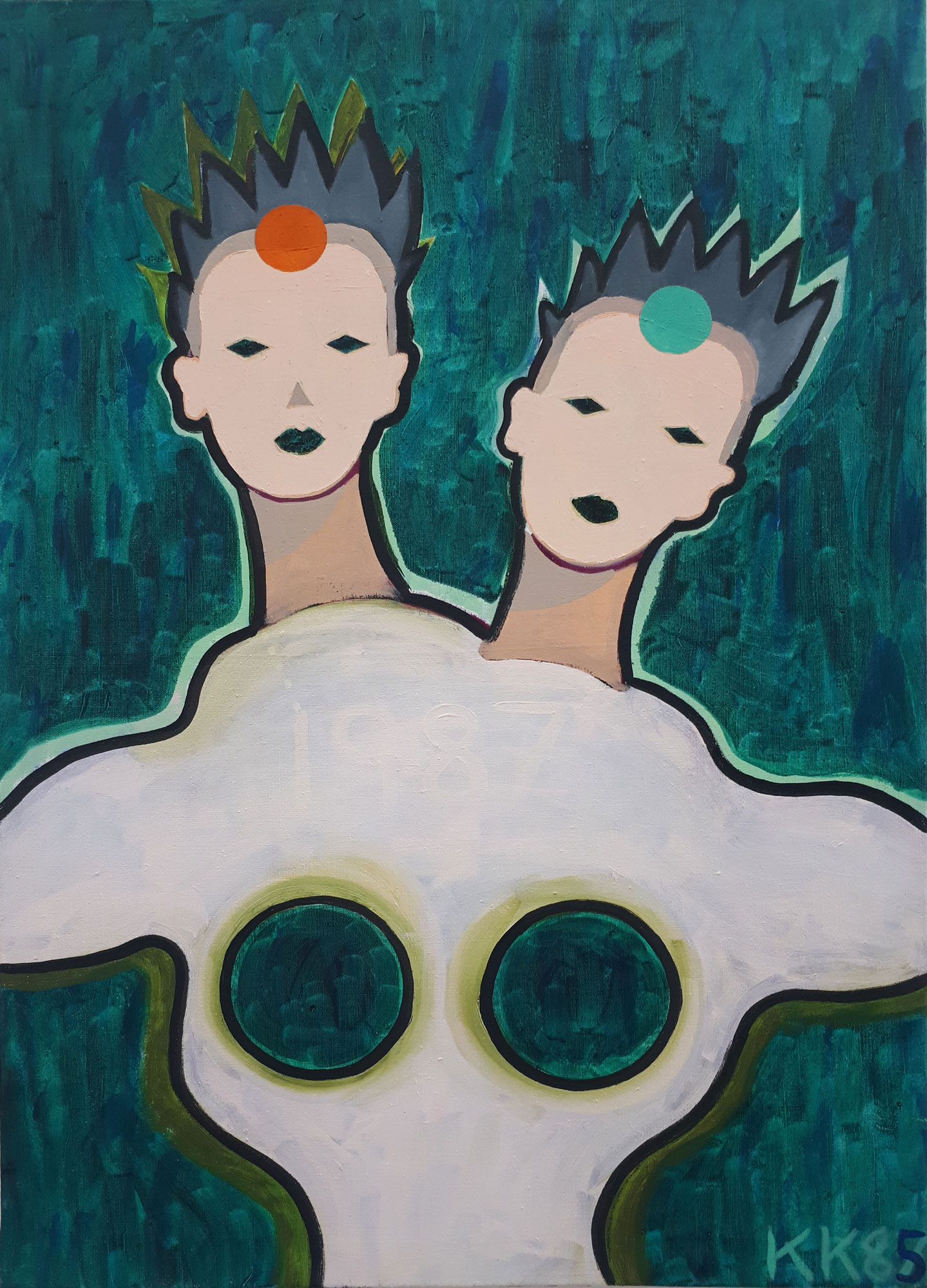 Kiki Kogelnik: un regard musculaire!