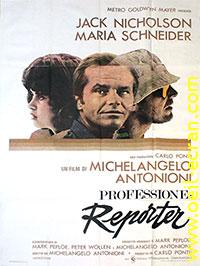 Profession reporter, l’affiche du film