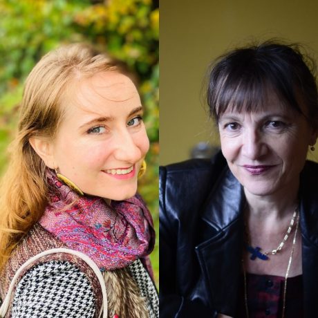 Dédicace à distance: Véronique Emmenegger et Wanda Dufner