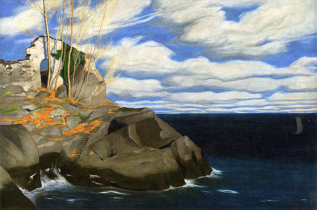 Arnold Böcklin et Hans Emmenegger