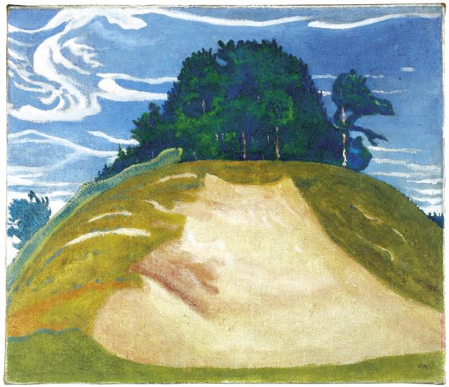 Une amitié haute en couleurs