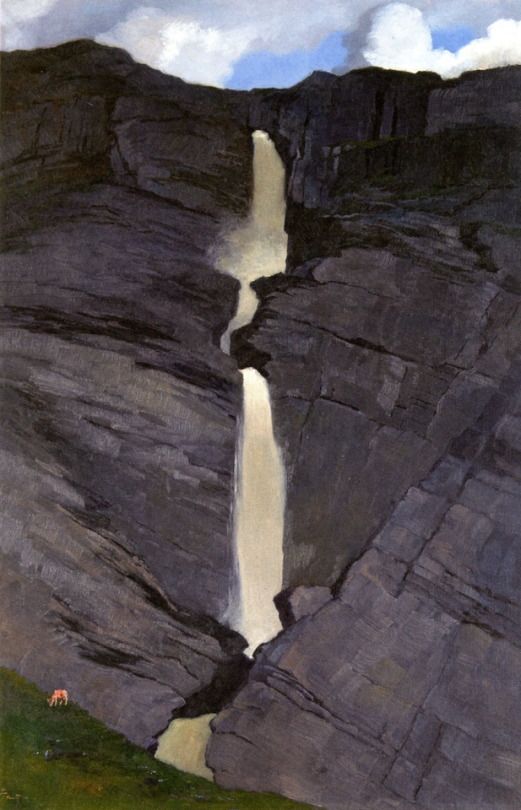 Entaille et jaillissement : Chute d’eau