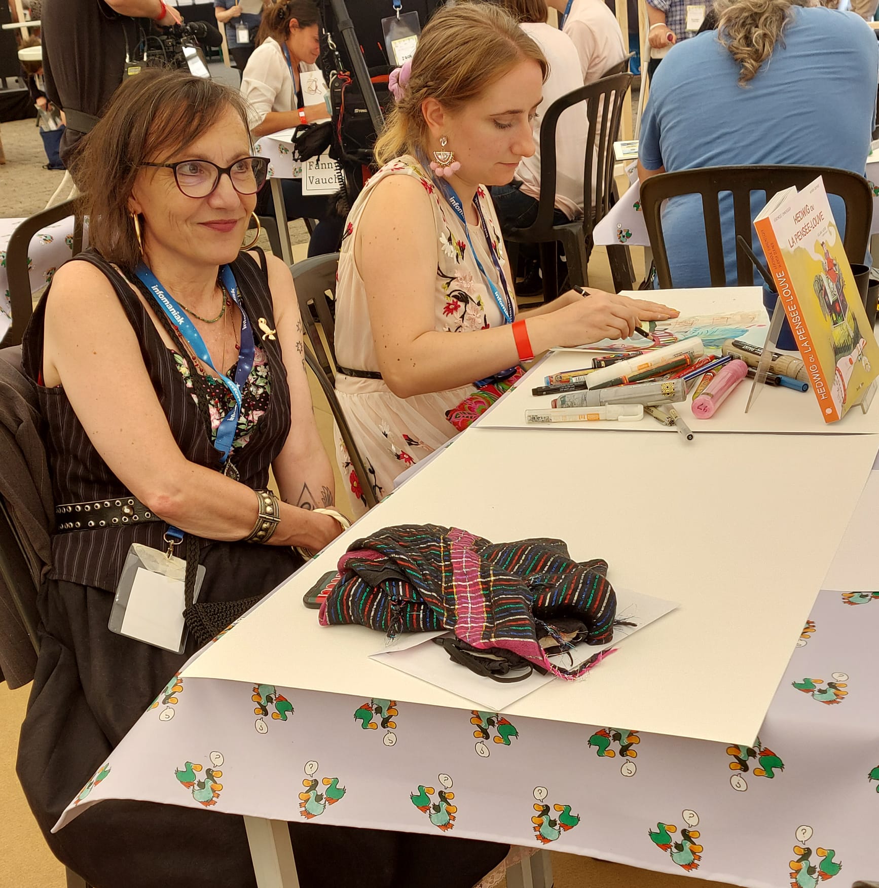 Véronique Emmenegger et Wanda Dufner