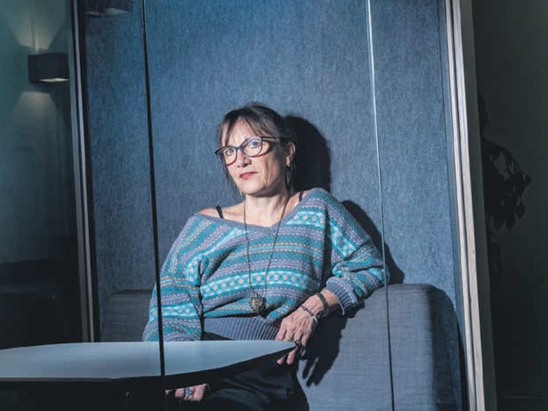 «Je suis née indignée. C’est ma nature. On la retrouve dans mes livres.»