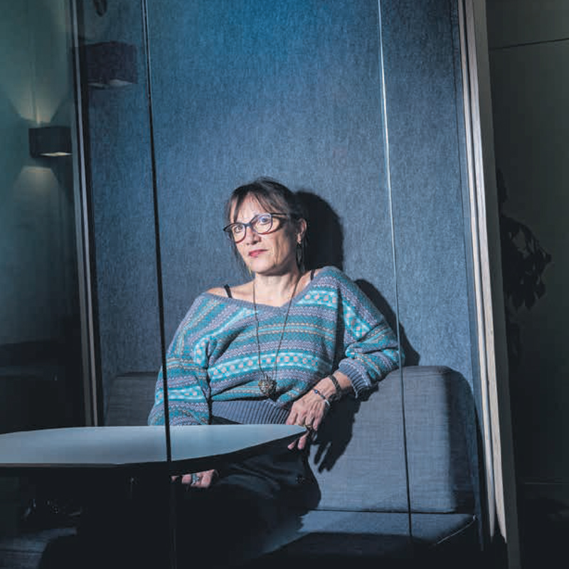 «Je suis née indignée. C’est ma nature. On la retrouve dans mes livres.» «Je suis née indignée. C’est ma nature. On la retrouve dans mes livres.»