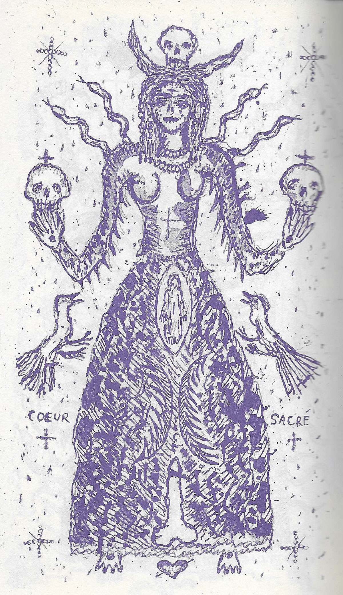 Philippe Ducollet-Michaëlef: Déesse – Mère, vierges saintes, vierges «hindoues» (névrose) Philippe Ducollet-Michaëlef: Déesse – Mère, vierges saintes, vierges «hindoues» (névrose)